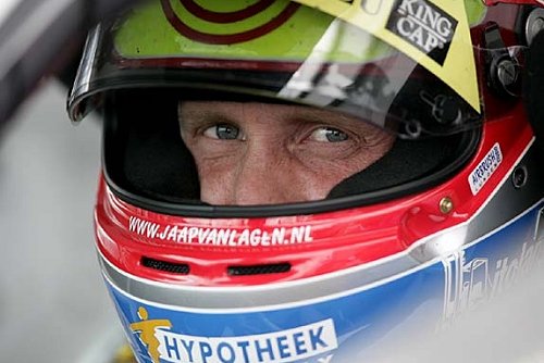 Jaap van Lagen in Rally